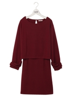 袖リボンSET UP/ネイビー