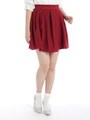 スウィートローズレースタックスカート/ボルドー