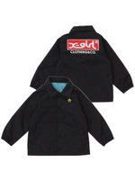 COACH JACKET BOX LOGO（2Ｔ〜3Ｔ）/レッド