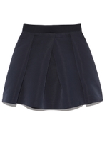 タックシルエットスカート/NVY