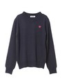 V-NECK SWEATER/ブラウン
