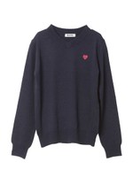 V-NECK SWEATER/ブラウン
