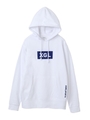 PULLOVER HOODIE XGL/アッシュ