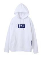 PULLOVER HOODIE XGL/アッシュ