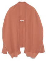 【emmi yoga】ニットカーディガン/ORG