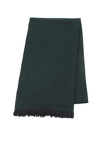 シルクカシミヤストール/モスグリーン(024)