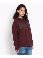 ビッグフードロゴパーカ/ボルドー(064)