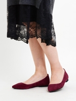 フラットポインテッド/ブラック