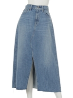 ユーズドライク クロップド スカート/BLU