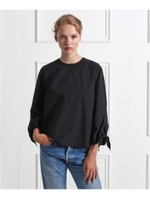 Kaon コットンブラウス/ブラック(019)