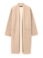 ニットリバーコーディガン/グレー(020)