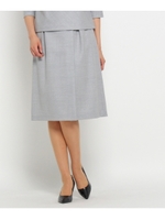 サキソニースカート/アイボリー(004)