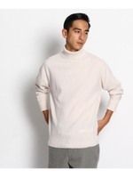 Violet Buffalo Wallows天竺タートルネックニット/ダークグレー(013)