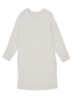 アンゴラフォルムニットワンピース/カーキ