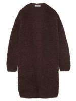 【emmi yoga】ループニットカーディガン/NVY