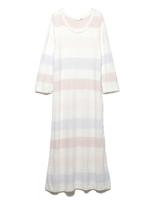 ‘スムーズィー’ボーダードレス/PNK