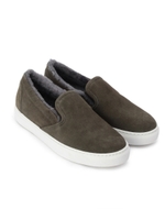 Corso Roma靴/ダークオリーブ(029)