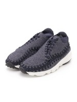 NIKE AIR FOOTSCAPE WOVEN CHUKKA SE 857874-400/ネイビー