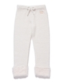【Halloween限定】プードルkidsロングパンツ/WHT