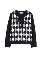 アーガイルチェック/ベージュ(040)