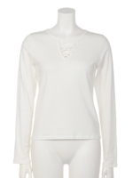 クロスカットウィンドウロンT/アイボリー