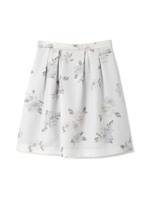 パステルフラワースカート/ピンク(090)