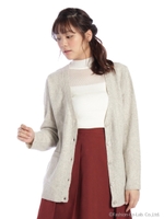 フワフワカーディガン/アイボリー