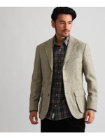 ヘリンボンツイードジャケット/グレー(012)