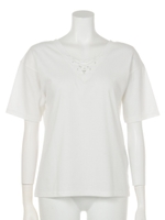 2WAYリブTOPS/BROWN