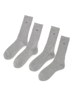 FULL LENGTH SOCKS 2P CMSBG002/ブラック