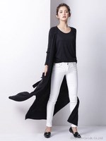 Lee/WINTER SLIM PANTS/ホワイト