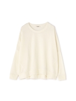 ＴＲミル起毛プルオーバー/ホワイト(030)