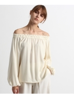 オフショルプルオーバー/ネイビー(093)