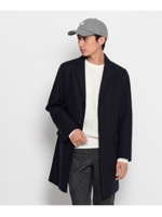 シンプルチェスターコート/グレー(012)