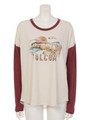Hit The Road Long Sleeve Tee/HGR