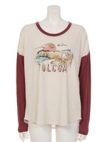 Hit The Road Long Sleeve Tee/HGR