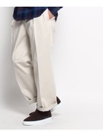 Violet Buffalo Wallows 2プリーツコーマチノパンツ/ライトベージュ(051)