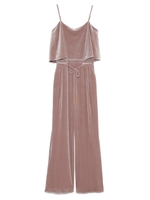 ベロアロンパース/BLU