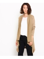 JET JohnEshaya ドレープカーディガン/ベージュ系(054)