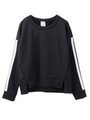 LINED SWEAT TOP/オリーブ