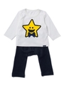 SUIT SET BOW TIE/アッシュ