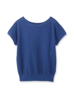 [L]バックボタンニットトップス/ベージュ(452)