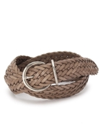 Anderson's レザーメッシュベルト/ベージュ(152)