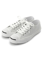 CONVERSE Jack Purcellエンボススネークスニーカー/ホワイト(001)