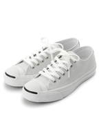 CONVERSE Jack Purcellエンボススネークスニーカー/ホワイト(001)