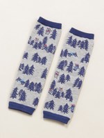 森の仲間 レッグウォーマー/グレー