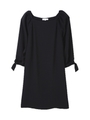 ボリュームスリーブワンピース/ブラック(010)