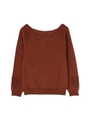 LACE EMBROIDERY KT/ブラウン(050)