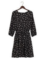 ★JOC コバナガラプリント OP/Black