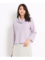 オフタートルウールニット/ピンク(072)